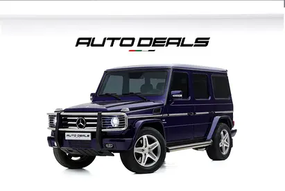 2009 Mercedes-Benz G55 AMG | GCC Specs | Well Maintained | Excellent Condition | AMG Performance |