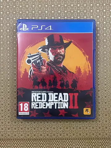 Red Dead Redemption 2 • PS4