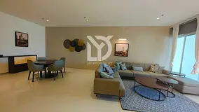 Bright &amp; Modern Furnished 1 BHK Apartment | Near Metro | Sheikh Zayed Road