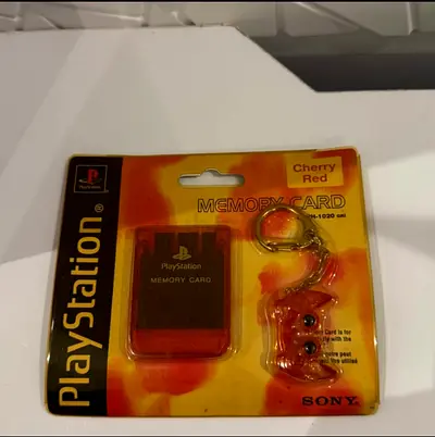 PlayStation Memory Card 🕹️