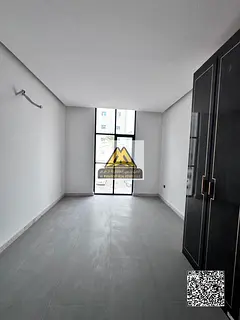 Studio for annual rent on Ajman Corniche, first tenant with separate kitchen and a prime location ne