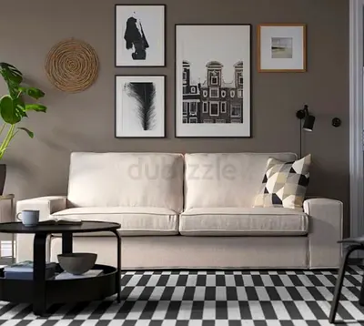 غنفه 3 اشخاص من ايكيا استعمال خفيف