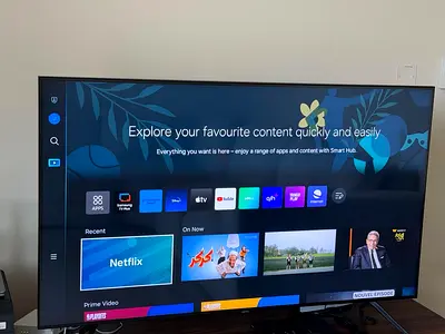 Samsung 55inch crystal