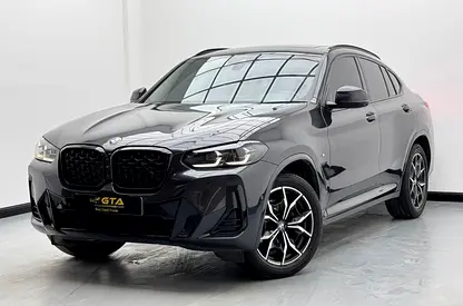 2023 BMW X4 xDrive30i M-Sport, 2028 BMW Warranty, BMW Service History, GCC