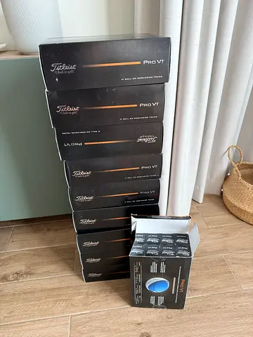 4 dozen Titleist Pro V1 2026 golf balls — brand new, still in original packaging.
