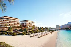Luxury 1BR+Balcony |Partial Sea View |Laundry Area