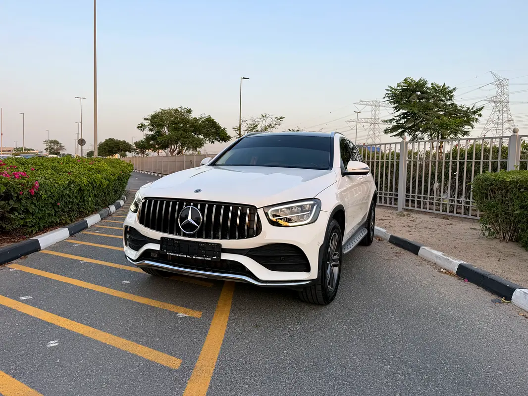 Mercedes-Benz GLC-Class 2021 — photo 1 of 15