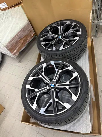 BMW Individual Wheels (rim + tires) almost new