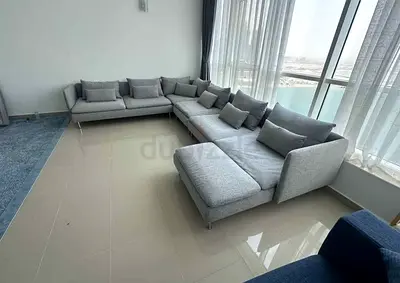 Almost like New Condition ikea Soderhim U shape sofa
