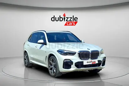 AED 2279/month | 2020 BMW X5  | GCC Specs | Ref#458582