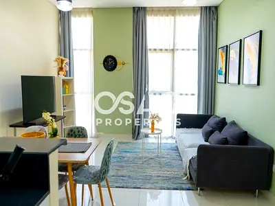 Spacious 1BR | Balcony | Prime Business Bay