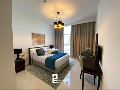 Higher Floor | Fully Furnished Studio with Balcony