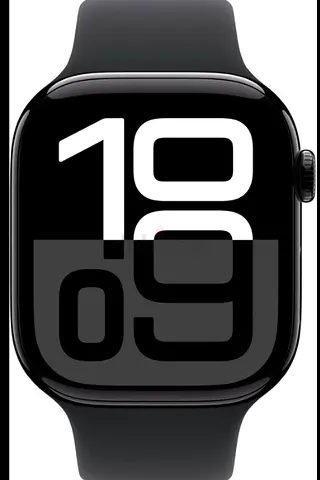Apple Watch (black) - Excellent condition, original band