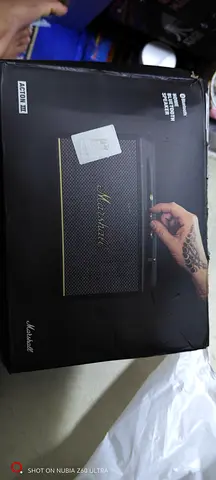 Marshall Acton III Bluetooth Speaker (Boxed)