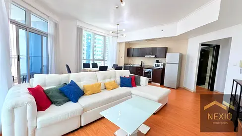 Modern 2BR | Fully Furnished | High Floor| Vacant