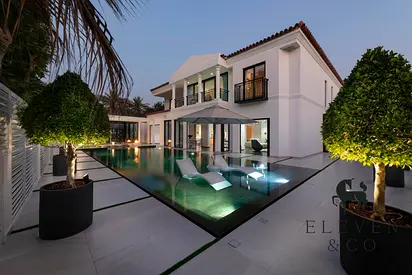 5BR Luxury Villa | Fully Furnished | Resort Pool