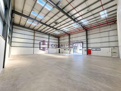 Spacious Warehouse At 55 KW Power | Prime Location