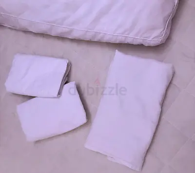 2big Pillows bed sheet 2 pillow covers