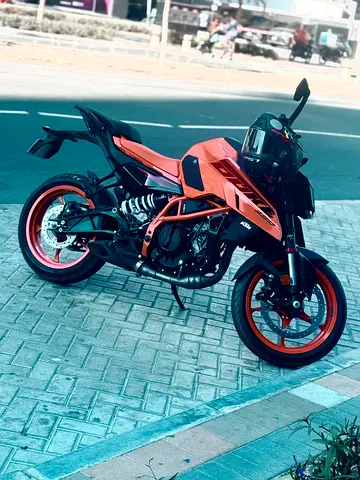 KTM DukE 390 Gen 3