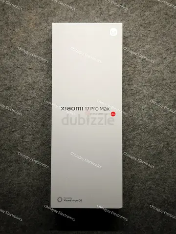 Xiaomi 17 Pro Max 16+512 Global ROM