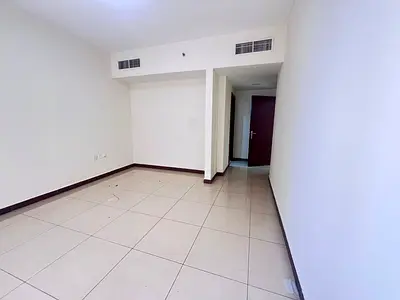 apartment, spacious layout, open view, central AC, free maintenance, prime location near all services.