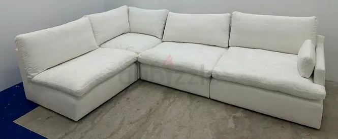 As perfect condition home centre 4 pieces sofa