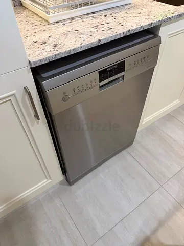 Siemens iQ500 Dishwasher SN26M290GC/D3 – Stainless Steel – Made in Germany