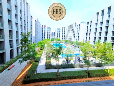Ultra Modern Studio || Balcony Pool View || Ready To Move || All Amenities
