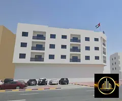 New building for sale in Al Aaliyah | Annual income of 1 million dirhams | Strategic location G+M+3
