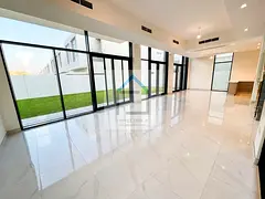 Single Row 5BR+M Corner Villa with Drivers Room