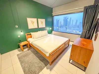 High Floor | Fully Furnished | Burj Khalifa View