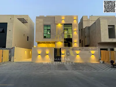 Two-story villa with a roof, 6 master bedrooms, at a special price including registration and ownership fees, with central air conditioning, excellent