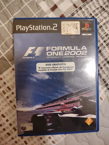F FORMULA ONE 2002