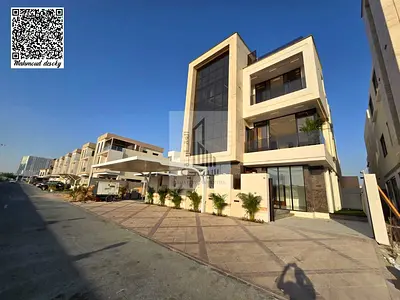 Luxury Villa for Sale in Al Yasmeen – Ajman with Direct Views of Al Hamidiya Park