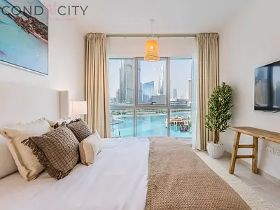 Coastal 2BR | PRIME Burj Khalifa Executive Suite | Summer Offer