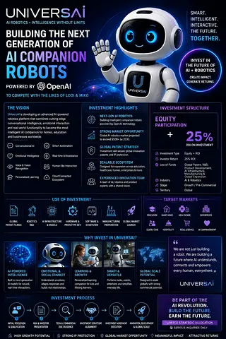 UNIVERSAI ROBOTICS INVESTMENT OPPORTUNITY