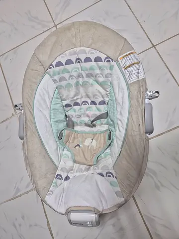 Ingenuity Baby Swing - Soft Padded Seat with Vibrations and Music