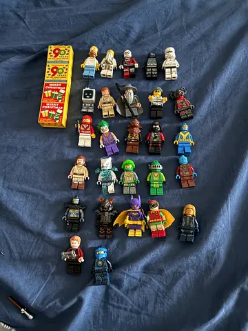 Lego minifigures for sale