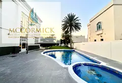7BR Luxury Independent Villa with Private Pool &amp; Garden | Al Barsha 2