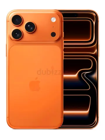 IPhone 17 Pro Max 256 GB Cosmic Orange 5G (eSim only) With FaceTime - International Version