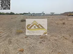 corner land in Manama 8 big land and good location