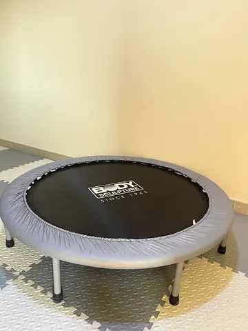 Body Sculpture Folding Fitness Trampoline (36) - Used