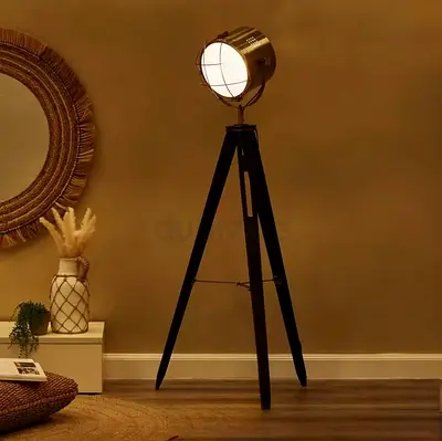 Asterope Metal Floor Lamp - 150 cm