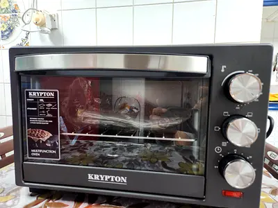 Krypton 19L Multifunction Oven - Used once