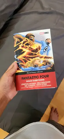 Fantastic Four Solve Everything Marvel Premier Collection