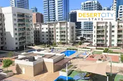 Cozy &amp; Bright 1BR | Al Samar 4 The Greens | Fully Furnished