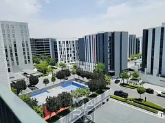 Spacious 1-bedroom | Balcony | Pool view
