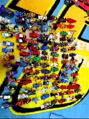 lego ninjago minifigures