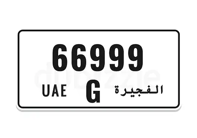 G66999 fujeirah