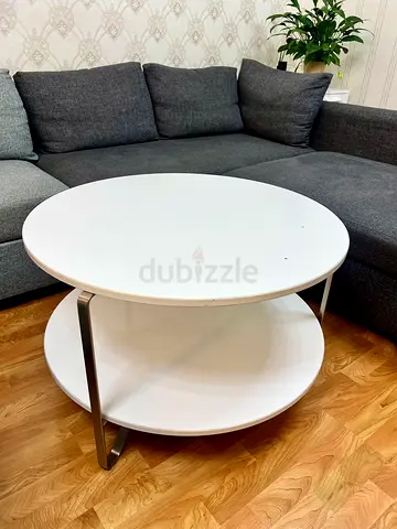 IKEA IMFORS White Coffee Table